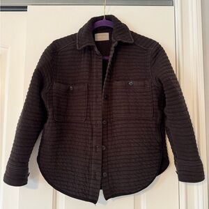 Everlane Quilted Black Jacket size xs